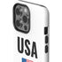 USA American Flag iPhone 15 Pro Impact Case